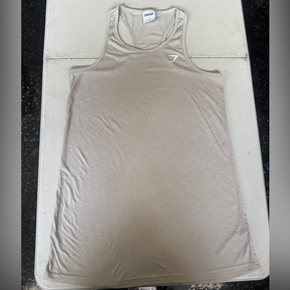 Gymboree Tan Sleeveless Muscle Tee